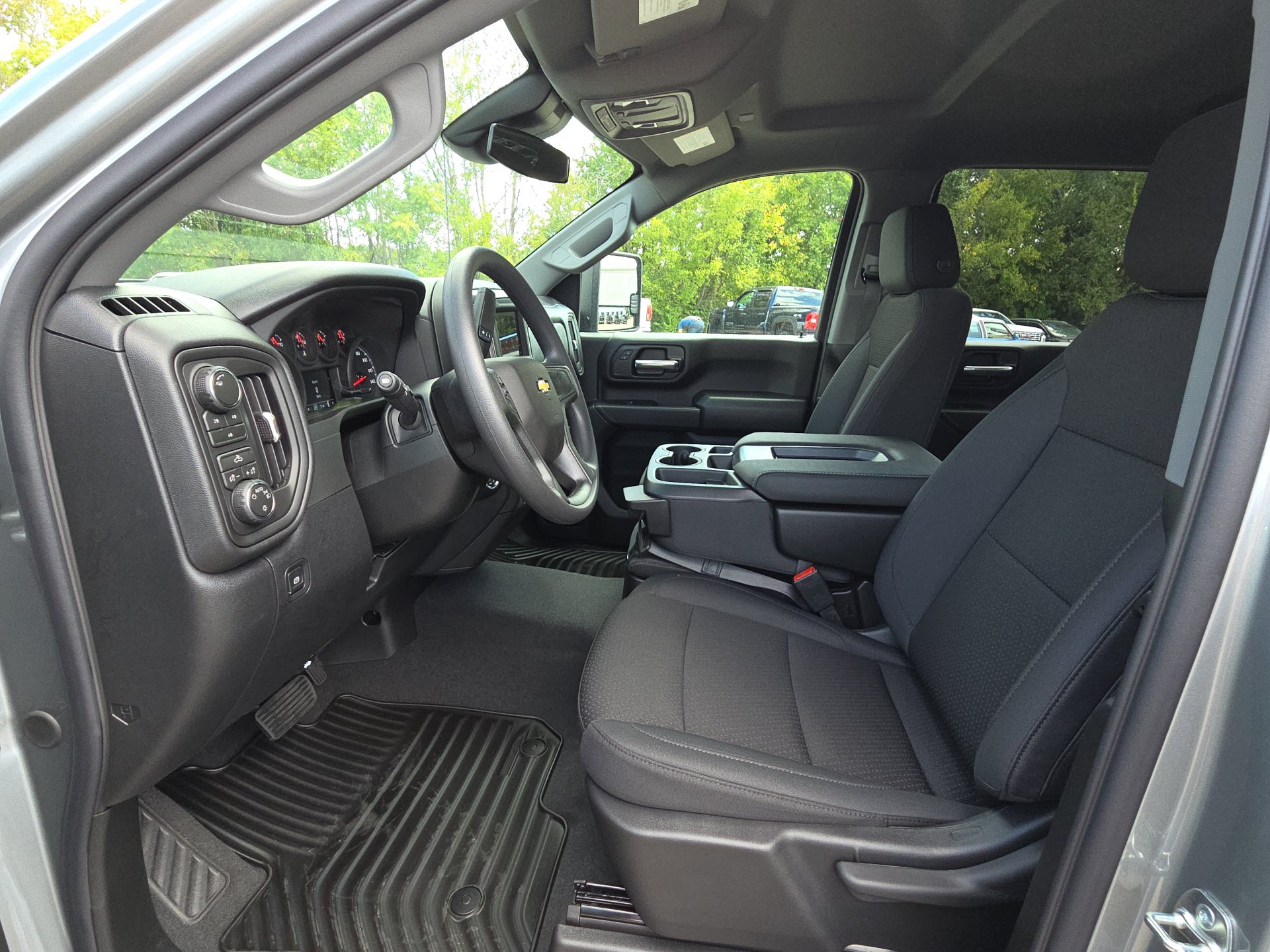 New 2026 Chevrolet Silverado 2500 Custom AWD/4WD image 16