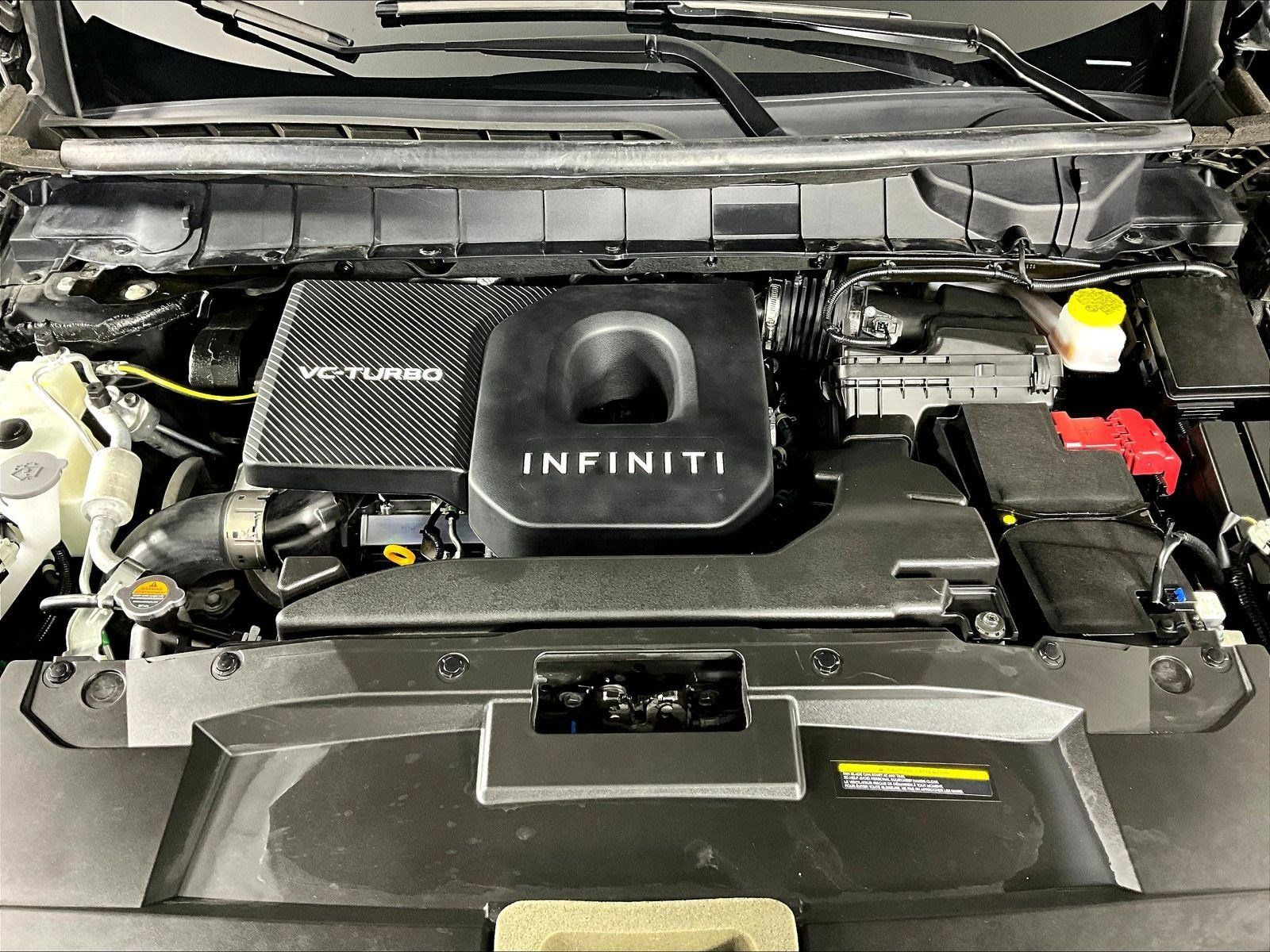 Used 2025 INFINITI QX60 Luxe w/ Vision Package AWD/4WD image 30