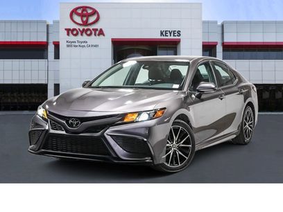 Certified 2022 Toyota Camry SE