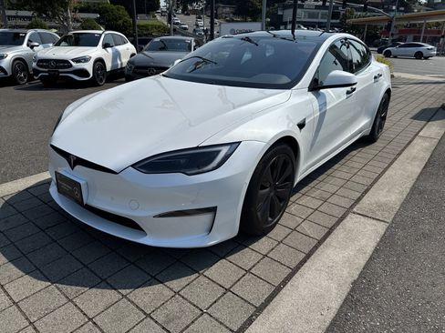 Used 2022 Tesla Model S AWD/4WD image 1