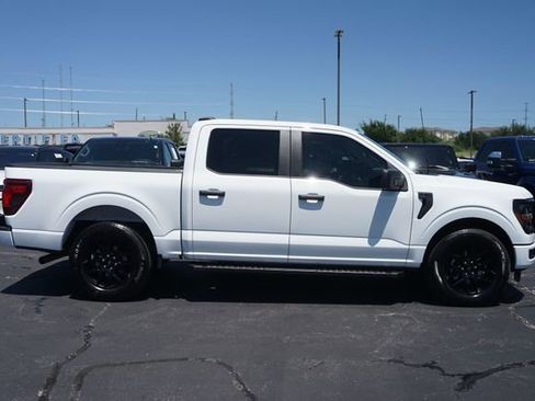 Used 2025 Ford F150 STX w/ STX Black Appearance Package RWD image 5