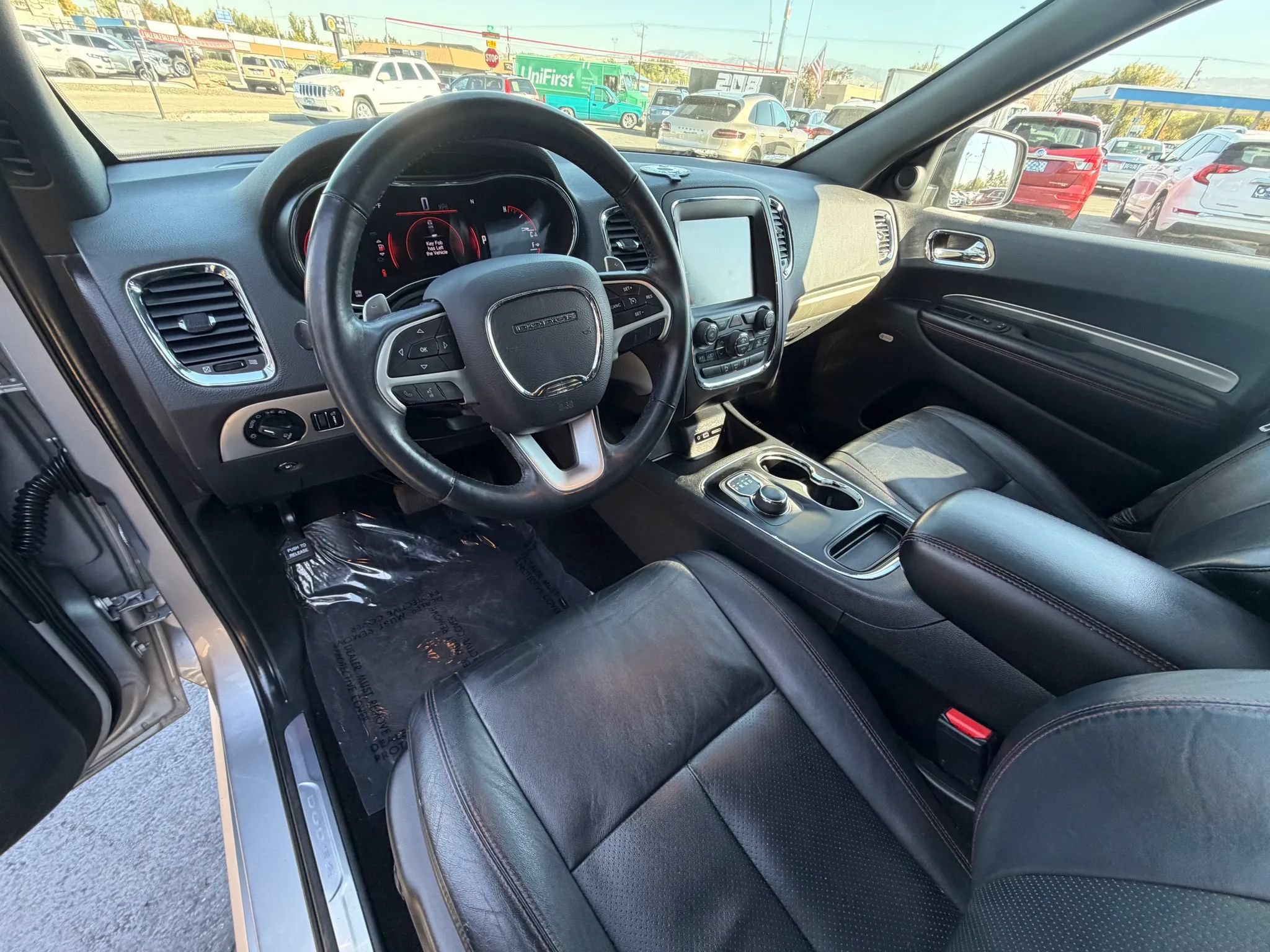 Used 2015 Dodge Durango R/T w/ Blacktop Package RWD image 11