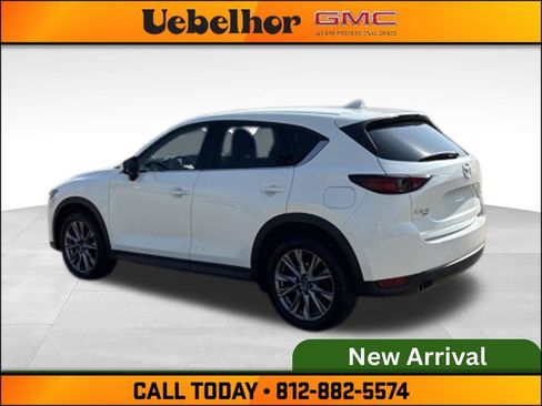 Used 2021 MAZDA CX-5 Grand Touring AWD/4WD image 10