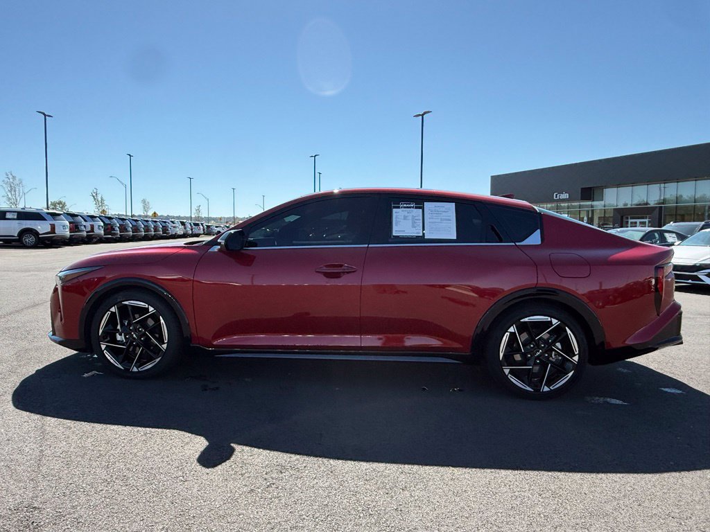Used 2025 Kia K4 GT-Line w/ GT-Line Sunroof Package FWD image 8