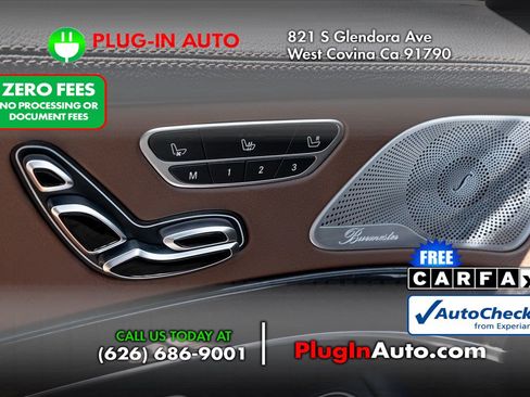 Used 2020 Mercedes-Benz S 560 Sedan image 23
