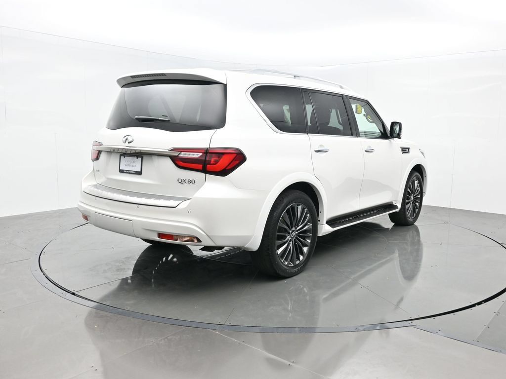 Used 2021 INFINITI QX80 Premium Select w/ Cargo Package AWD/4WD image 6