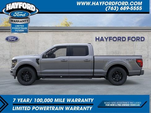 New 2026 Ford F150 XLT w/ Equipment Group 302A MID image 3