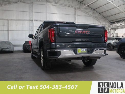 Used 2019 GMC Sierra 1500 SLT w/ SLT Premium Plus Package RWD image 17