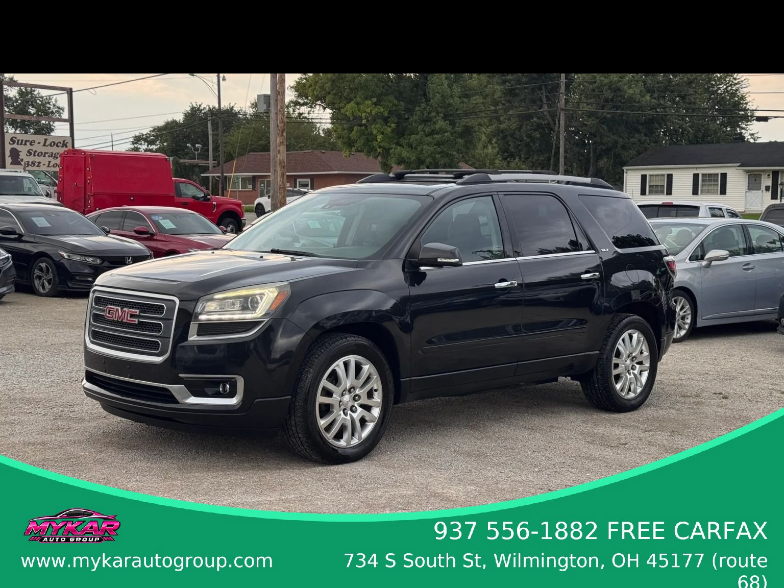 Used 2015 GMC Acadia SLT w/ Premium Edition FWD image 32
