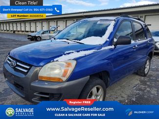 Used 2008 Kia Sportage LX video 1