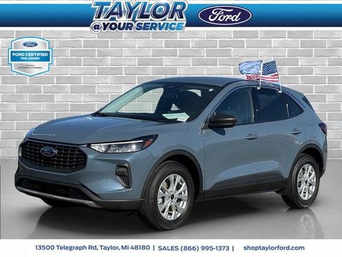 Certified 2023 Ford Escape Active AWD/4WD image 1