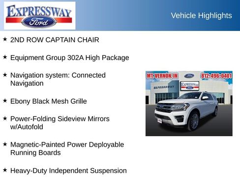 Used 2024 Ford Expedition Max Limited image 2
