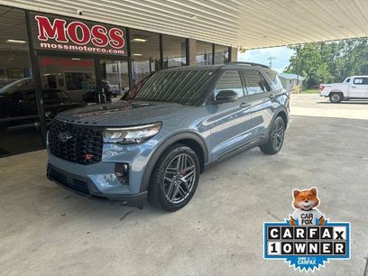 Certified 2026 Ford Explorer ST w/ Sun And Sound Package
