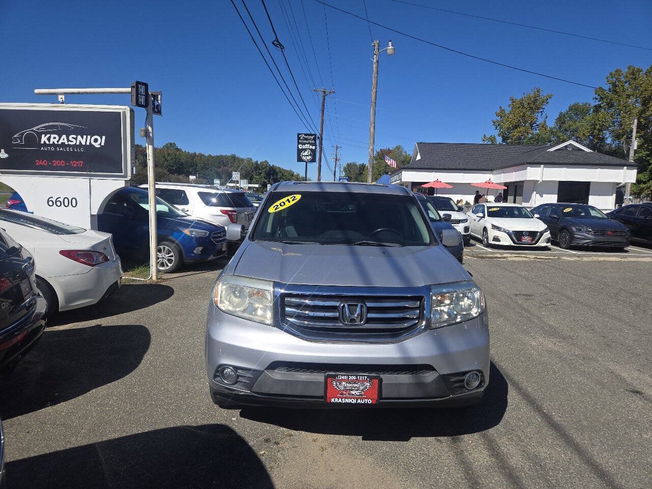 Used 2012 Honda Pilot EX-L image 3