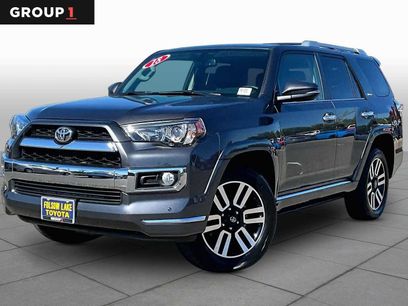 Used 2018 Toyota 4Runner Limited