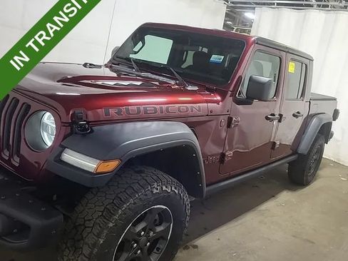 Used 2021 Jeep Gladiator Rubicon w/ LED Lighting Group AWD/4WD image 1