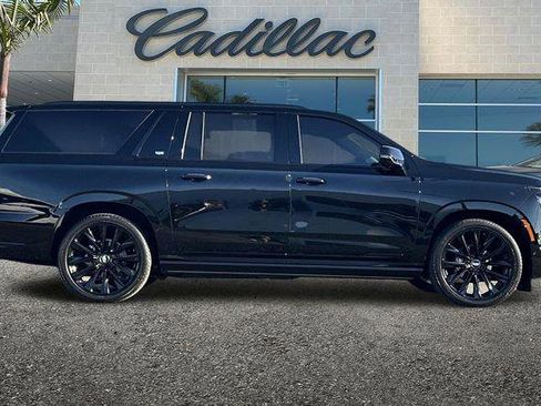 Certified 2026 Cadillac Escalade ESV Platinum Sport w/ LPO, ONYX Package image 3