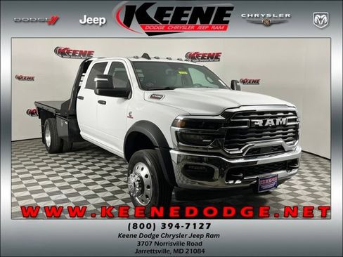 New 2026 RAM 5500 Tradesman w/ Chrome Appearance Group AWD/4WD image 1