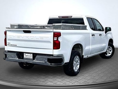 Used 2021 Chevrolet Silverado 1500 W/T w/ WT Value Package RWD image 6