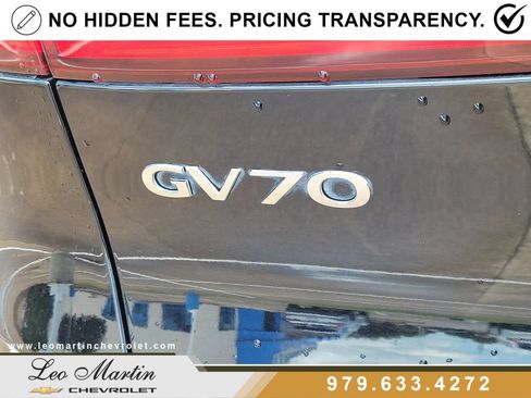 Used 2024 Genesis GV70 3.5T Sport w/ Sport Advanced Package AWD/4WD image 5