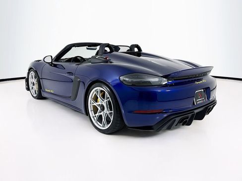 Certified 2025 Porsche 718 Boxster Spyder RS RWD image 3