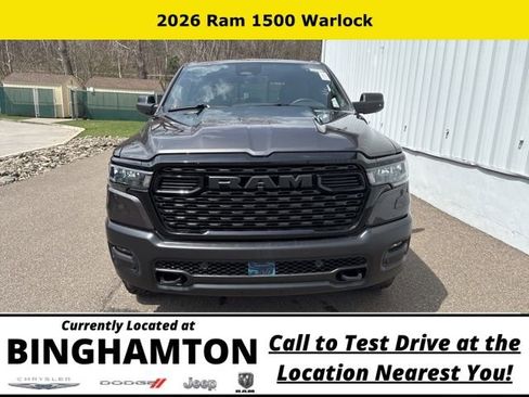 New 2026 RAM 1500 Classic Warlock AWD/4WD image 2