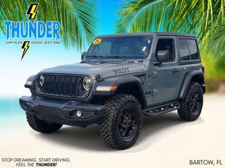 Certified 2025 Jeep Wrangler Sport AWD/4WD video 2