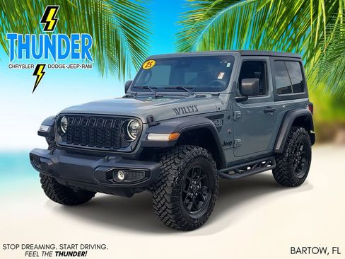 Certified 2025 Jeep Wrangler Sport AWD/4WD image 2