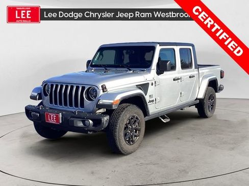 Certified 2023 Jeep Gladiator Sport S image 1
