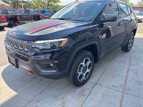 Used 2022 Jeep Compass Trailhawk w/ Trailhawk Elite Group image 7