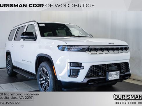 New 2026 Jeep Grand Wagoneer 4WD image 1