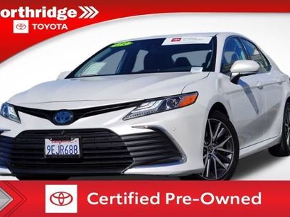 Certified 2023 Toyota Camry XLE