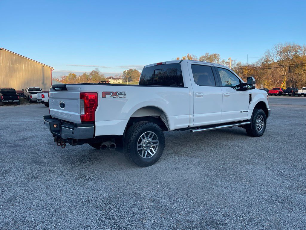 Used 2019 Ford F250 Lariat w/ Lariat Value Package AWD/4WD image 9