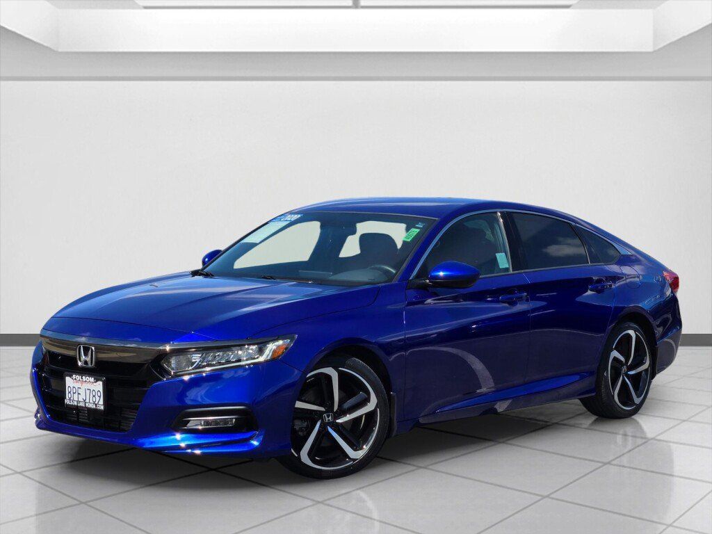 Certified 2020 Honda Accord Sport image 9