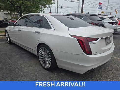 Used 2020 Cadillac CT6 Premium Luxury AWD/4WD image 5