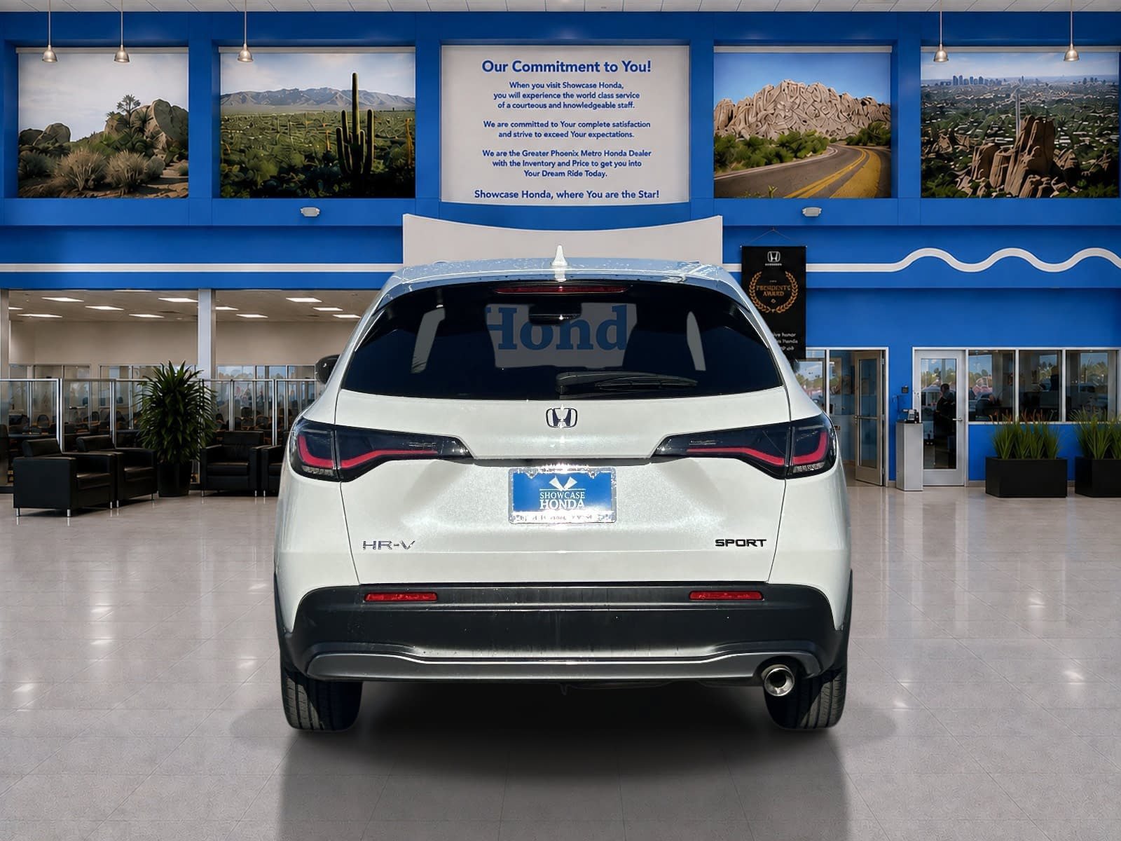 Certified 2025 Honda HR-V Sport image 9
