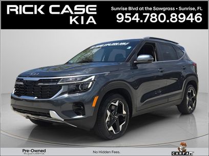 Certified 2024 Kia Seltos EX