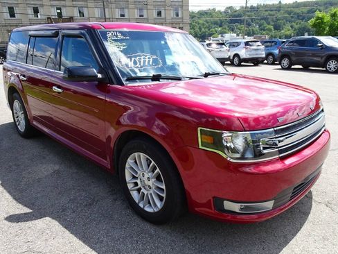 Used 2016 Ford Flex SEL w/ Equipment Group 202A AWD/4WD image 4