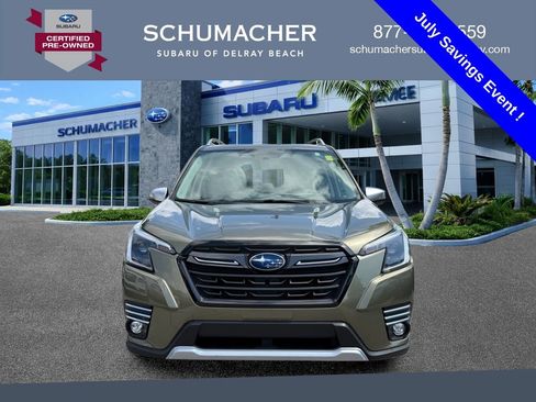 Certified 2023 Subaru Forester Touring AWD/4WD image 2