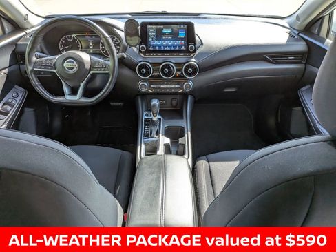 Certified 2023 Nissan Sentra SV w/ All-Weather Package FWD image 25