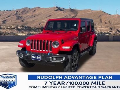 Used 2023 Jeep Wrangler Unlimited Sahara w/ Cold Weather Group