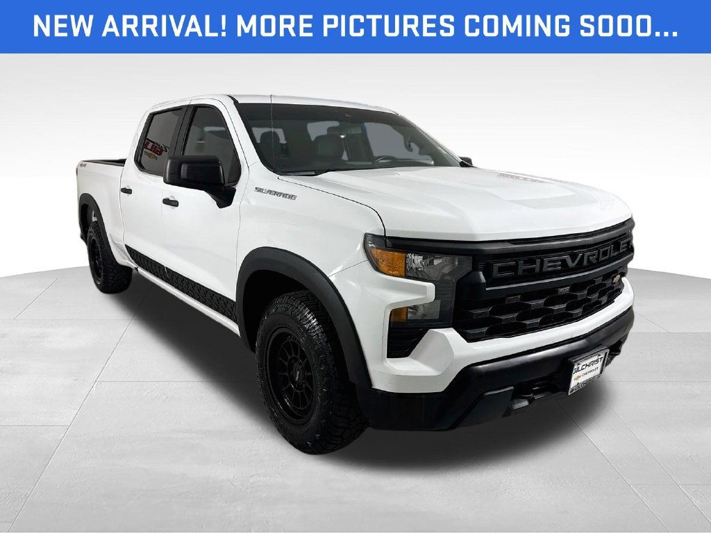 Used 2023 Chevrolet Silverado 1500 W/T AWD/4WD 360° Tour