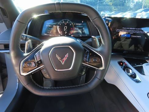 Certified 2024 Chevrolet Corvette Stingray Preferred Cpe w/ Stealth Interior Trim Package image 17