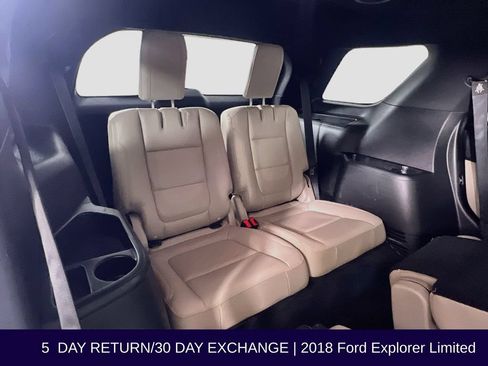 Used 2018 Ford Explorer Limited w/ Equipment Group 301A AWD/4WD image 32