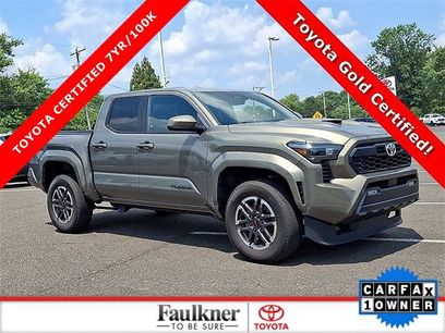 Certified 2024 Toyota Tacoma TRD Sport