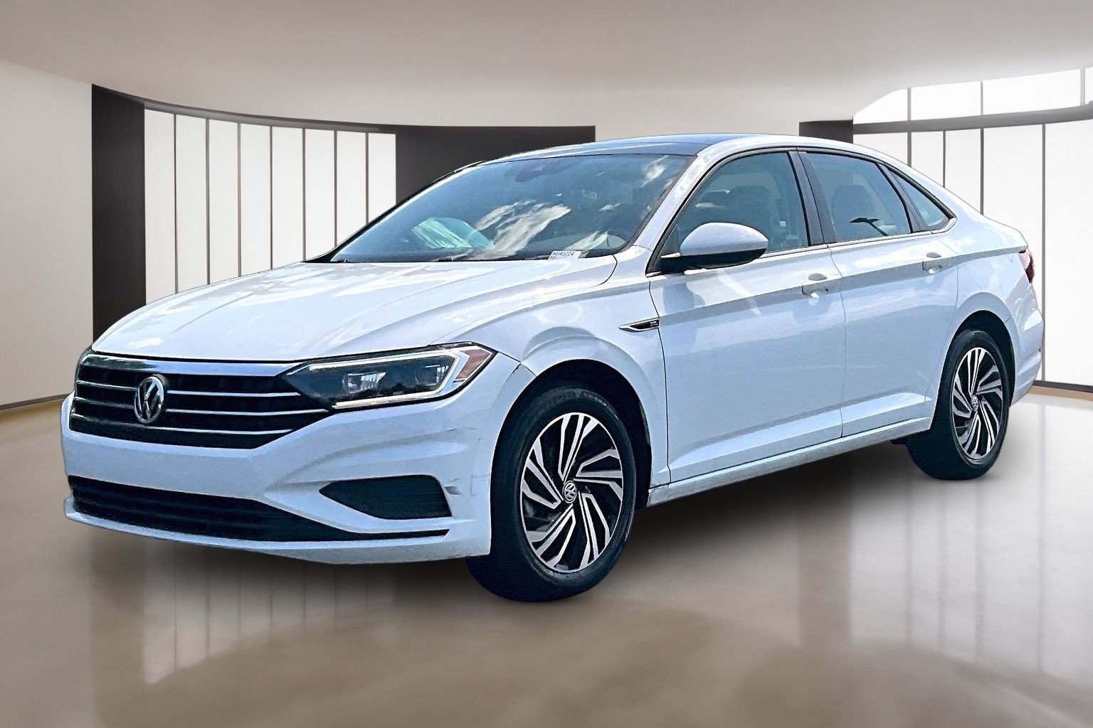 Used 2021 Volkswagen Jetta SEL FWD image 3