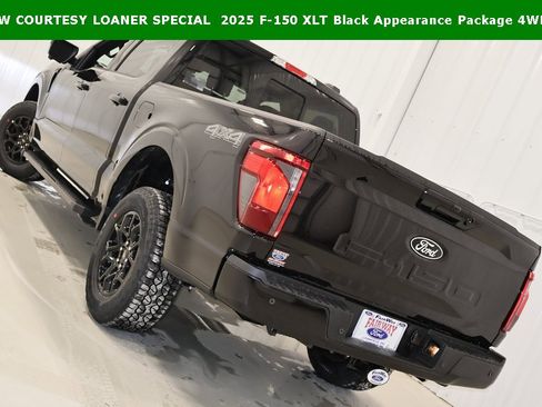 New 2025 Ford F150 XLT w/ Equipment Group 302A MID image 27