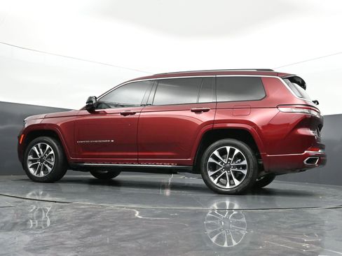 Used 2021 Jeep Grand Cherokee L Overland w/ Advanced Protech Group III image 37