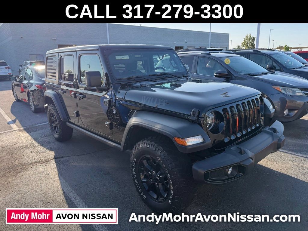 Used 2021 Jeep Wrangler Unlimited Sport AWD/4WD image 1