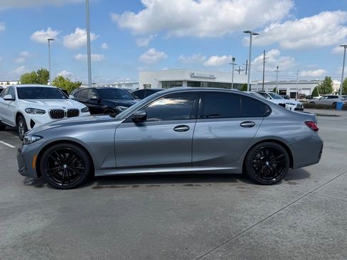 Certified 2023 BMW 330i Sedan w/ M Sport Package RWD image 8